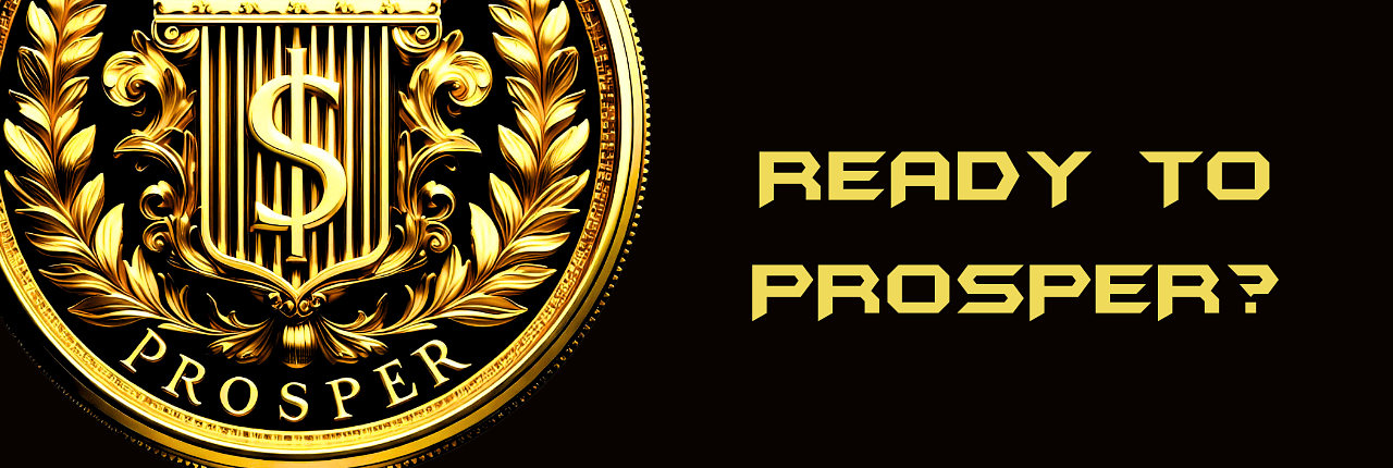 Immense Prosperity Coin Banner