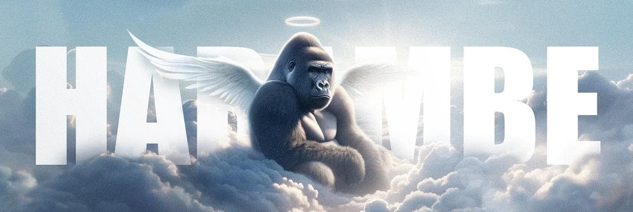 HARAMBE Banner