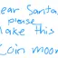 dear santa