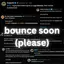 bounce