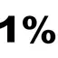 1%