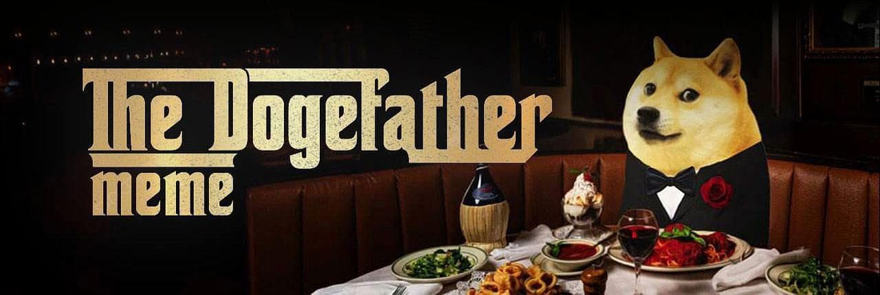 Dogefather Banner