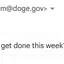 DOGE.GOV