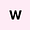 W