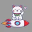 ROCKET CAT