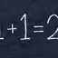 1+1=2