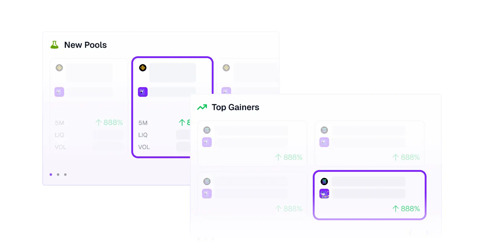 Featured in Trending Cards