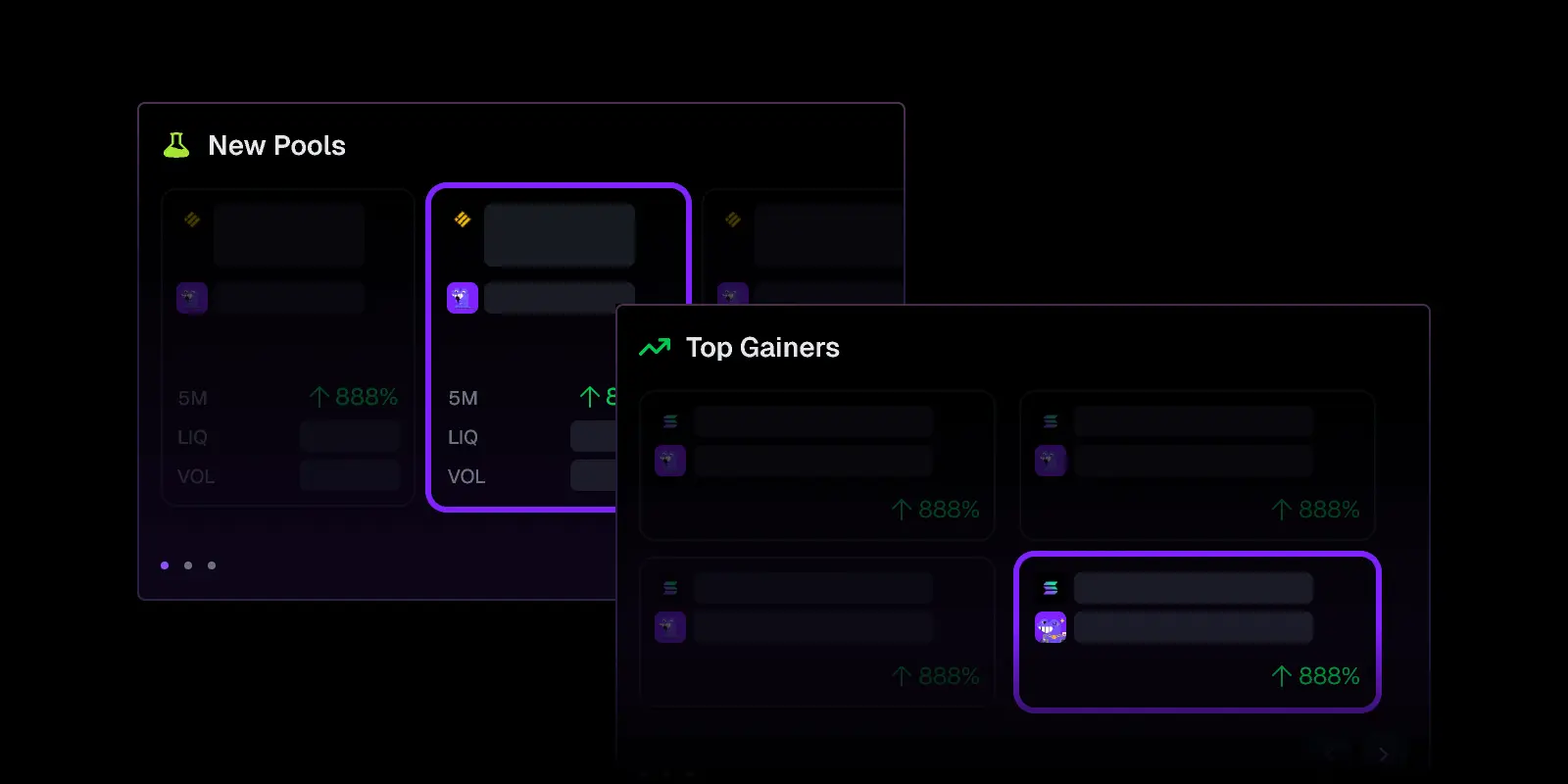 Featured in Trending Cards
